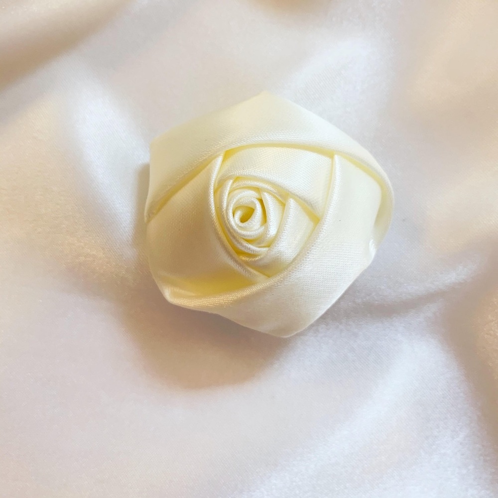 BRIDAL - ROSA Barrette & Clip Set - 2 pc - Picture 3 of 4